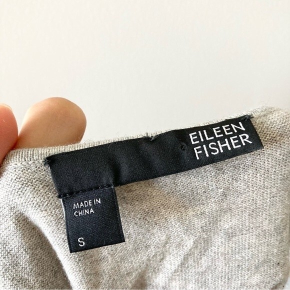 Eileen Fisher Sequin‎ Cashmere Sweater Tank S - Picture 2 of 4